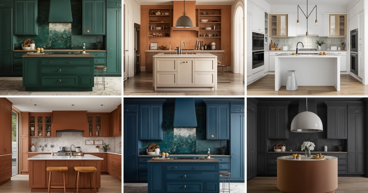 Modern Kitchen Color Ideas