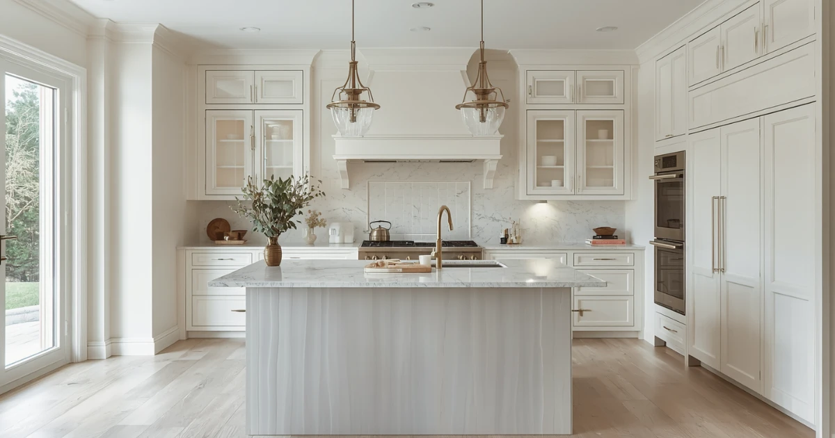 Modern White Kitchen Ideas