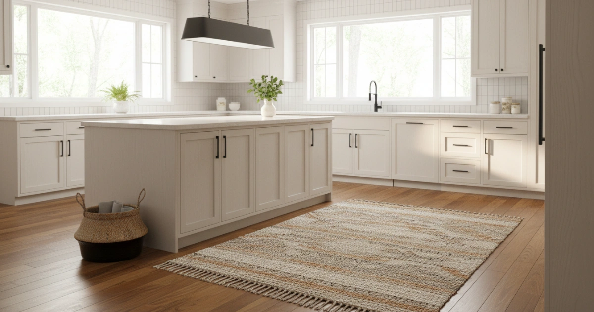 modern kitchen rug ideas