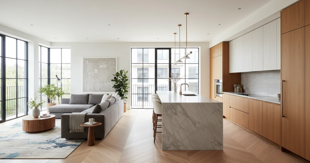 Modern Kitchen Flooring Ideas