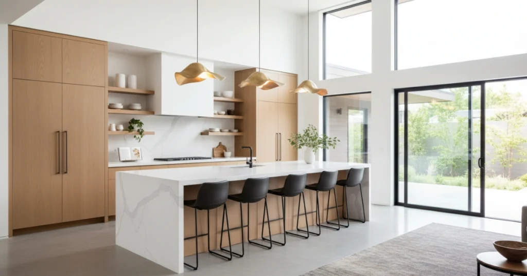 modern kitchen island ideas