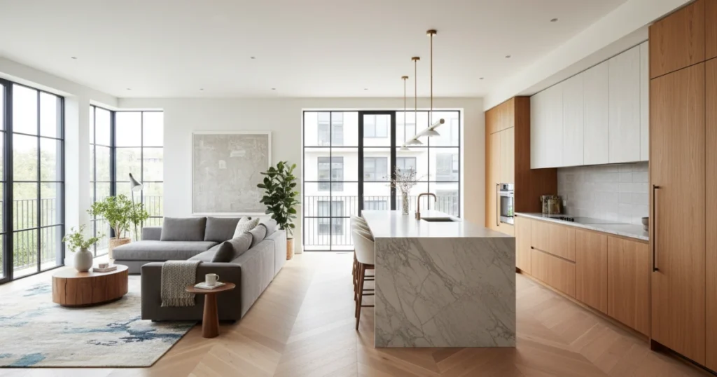 modern kitchen flooring ideas